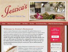 Tablet Screenshot of jessicasvermont.com
